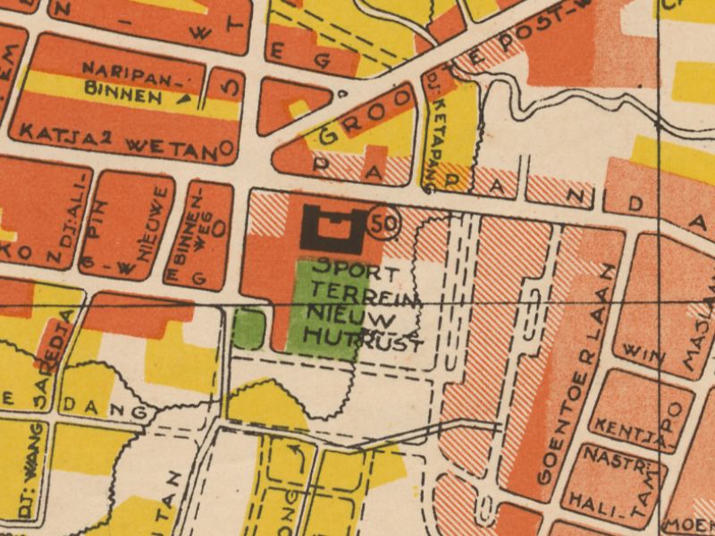 Sejarah Bandung Lapangan UNI Nieuw Houtrust